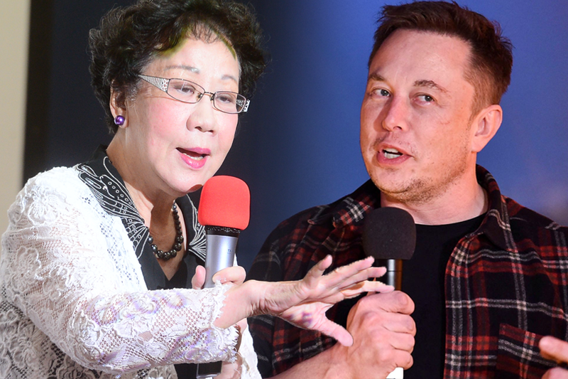 無權犧牲台灣奉承共產政權! 呂秀蓮給馬斯克公開信曝光 - 洞傳媒
